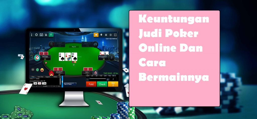 judi poker online terpercaya indonesia